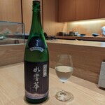 くずし 之助 - 磯自慢 水響華 大吟醸