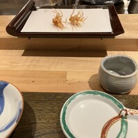 天七 - 海老の脚これが海老をよく感じれる身より美味しかった