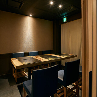 [Private rooms available] A high-quality space without straining your shoulders. Also for dinners and anniversaries