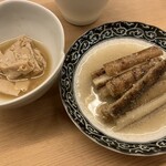 御料理 めなみ - たたきごぼう