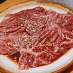 炭火焼肉ホルモンさわいし - 