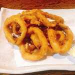 Fried squid