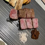 鉄板焼 ステーキ 北野坂 - 