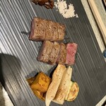 鉄板焼 ステーキ 北野坂 - 