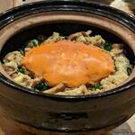 くずし 之助 - 炊き立ての本日の土鍋御飯(コース料理 料理長おまかせ)