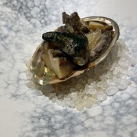 鉄板焼 ステーキ 北野坂 - 鮑ー！
