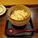 和料理はら - 栗の茶碗蒸し