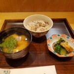 和料理はら - 〆