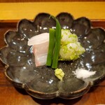 和料理はら - イシガキダイとヒガンフグ