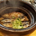 和料理はら - 秋刀魚の土鍋ご飯