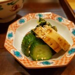 和料理はら - 漬物がね漬物がね美味しいの。