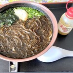 味咲 - もずく蕎麦(磯香そば:800円)