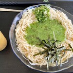 味咲 - もずくオクラそうめん(750円)