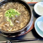 味咲 - もずく雑炊(780円)