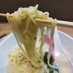 銀座 篝 - 「鶏白湯Soba」