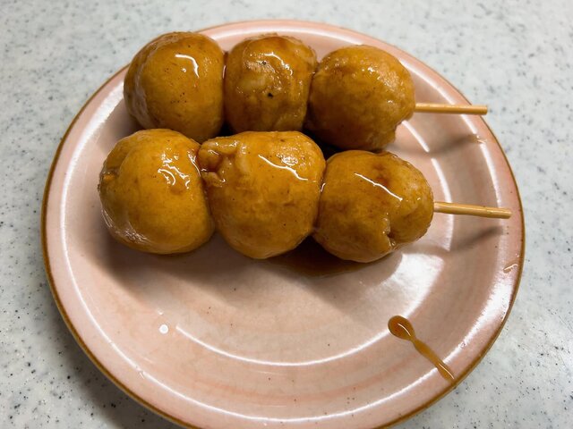 及川商店（オイカワショウテン） - 薬師堂（おにぎり）の写真