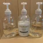 柳生の庄 - 部屋風呂のシャンプー類　玉の肌003シリーズ 檜の香り