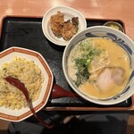 のっぴんらー麺 - 