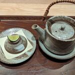 くずし 之助 - 土瓶蒸し(コース料理 料理長おまかせ)