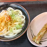 中西うどん - 