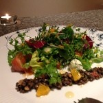 ★8　サーモンの一皿