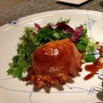 ビストロボーテ - ★7　うずらとフォアグラのパイ包み