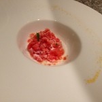 ビストロボーテ - ★7.5　ブラッドオレンジのシャーベット