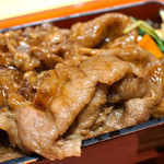 柿安 - 料理写真:黒毛和牛　牛めし重