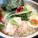 ラーメンクリスタル - 塩700円