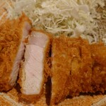 とんかつ 桐の家 - ロースかつ
