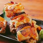 ★Charcoal-Yakitori (grilled chicken skewers)
