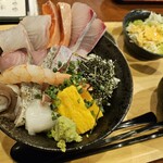 OSAKANA DINING OBANA - 日替わり海鮮丼