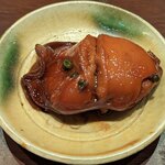 くずし 之助 - 岩牡蠣の山椒と醤油焼き(コース料理外の大将のオススメ料理)