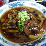 中華麺房 東龍 - ☆フラッグシップ☆的な「東龍麺」着丼＼(^o^)／