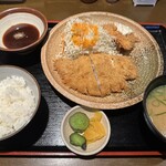 トンカツ肴そば 湖中 - 