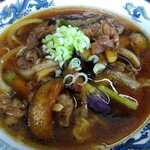 中華麺房 東龍 - 更に角度を変えて♯具材もたっぷりトッピング⤴️