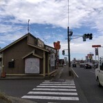 中華麺房 東龍 - ４号線東京方からパチリ♯