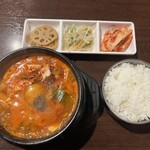 東大門 タッカンマリ - 海鮮純豆腐チゲ
