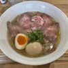 中華そば 心 - 料理写真:中華そば大盛　煮卵　チャーシュートッピング