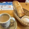 コメダ珈琲店 - 料理写真:モーニングはよく焼きトーストとゆで卵