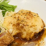 Youshokuno Asahi - ポテトも料理