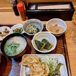 Seimon - 日替定食玄米大盛り