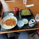 そば処いな垣 - 料理写真: