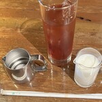 トラットリア・オゼール - ランチドリンク（アイスティー）