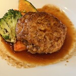 トラットリア・オゼール - 手作りハンバーグ