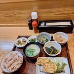 Seimon - 日替定食玄米大盛り