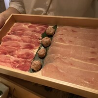 鶏料理 清水 - 熟選鶏しゃぶしゃぶ
