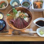 黒べぇさん - ステーキ丼定食