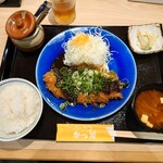 Katsu Masa - 味噌ねぎカツランチ　1,210円