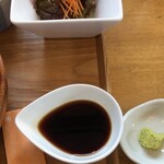 黒べぇさん - ワサビは絶品
      
      